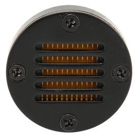 Professional Black Super Tweeter HiFi Metal Shell, 3KHz 33KHz, for Home, Car