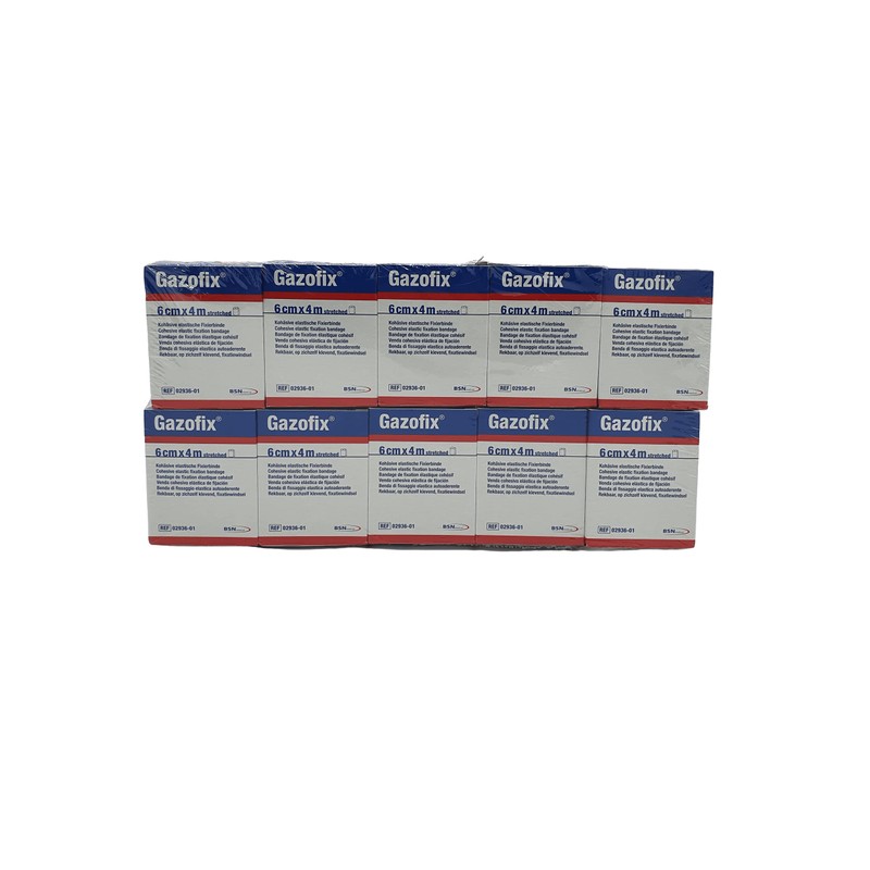 Gazofix Koh�sive elastische Fixierbinde, 6 cmx4 m, 1 St