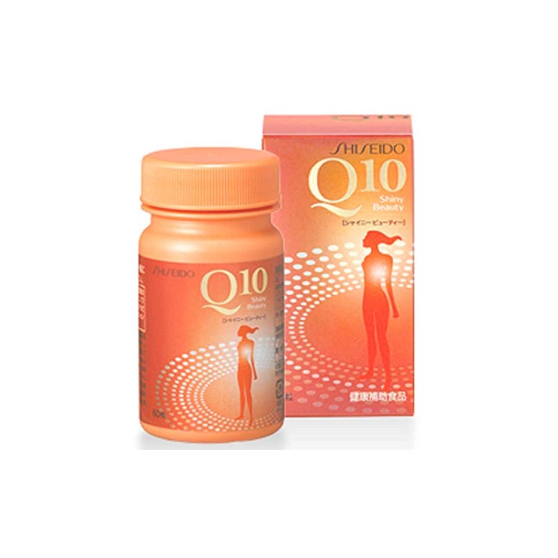 Shiseido Q10 Shiny Beauty 60 Tablets