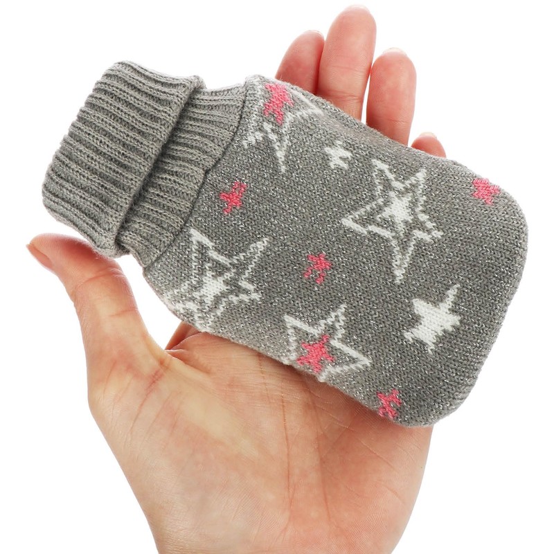 com-four® 4x pocket warmers in a turtleneck design, hand warmers