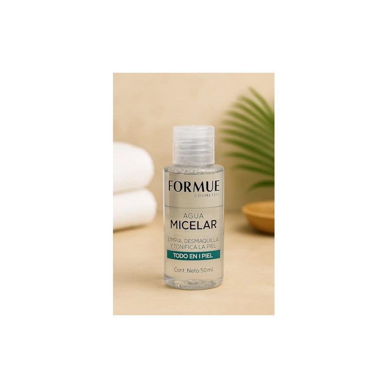 Agua micelar Formue 50 ml. (de viaje)