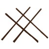 Lady Jayne Brown Super Hold Contoured Bobby Pins 60 Pack