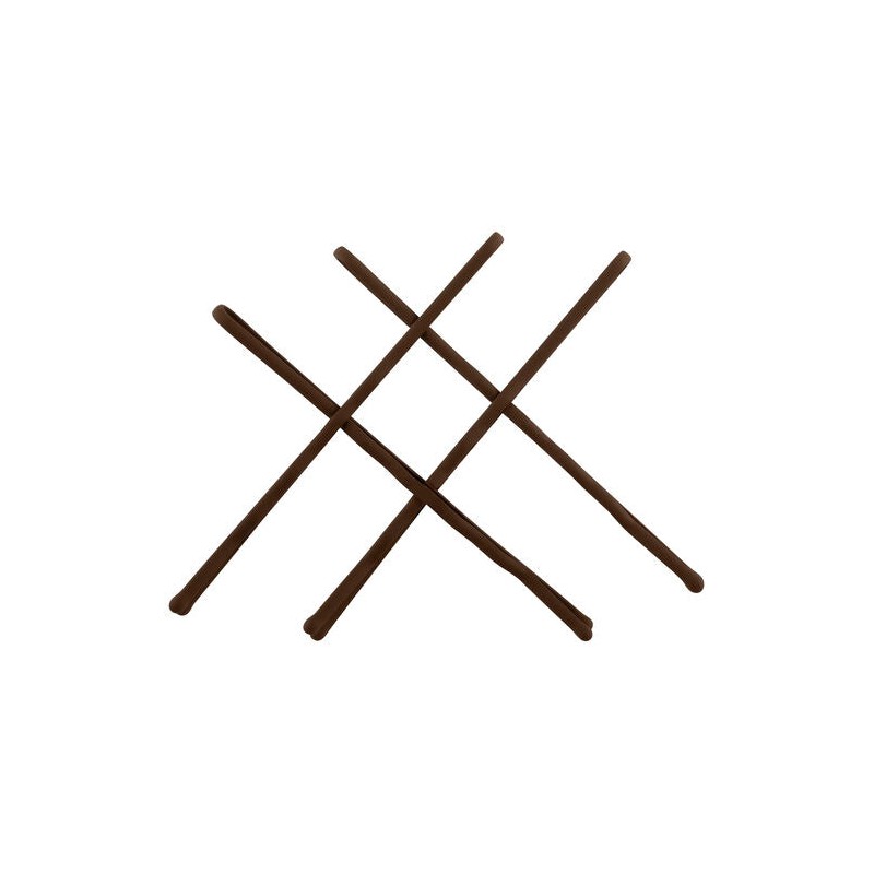 Lady Jayne Brown Super Hold Contoured Bobby Pins 60 Pack