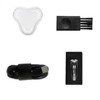 Electric Beard Trimmer 3 Heads Waterproof Powerful Low Noise Portable