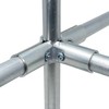 2 PCS End Rail Clamps Fit for 3/4 Inch EMT