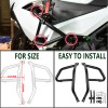 WolflineMoto Stunt Cage Engine Crash Bars Guards Falling Protector For