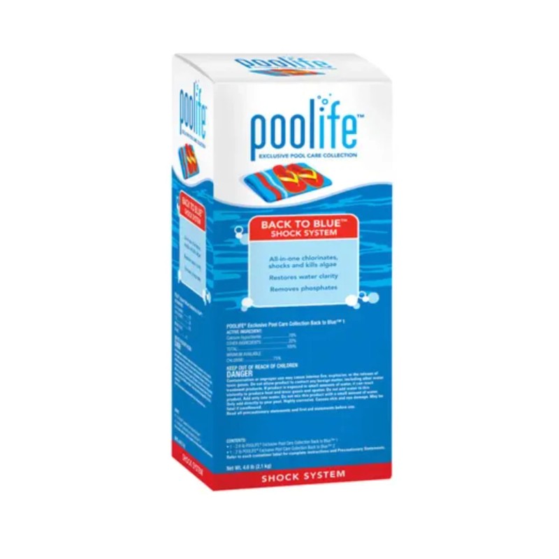 Poolife Back to Blue Shock System ( 2 Pack )