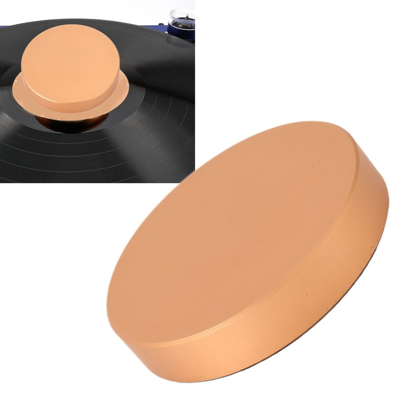 Disc Stabilizer Turntable Part Aluminum Alloy HiFi Record Weight Stabilizer