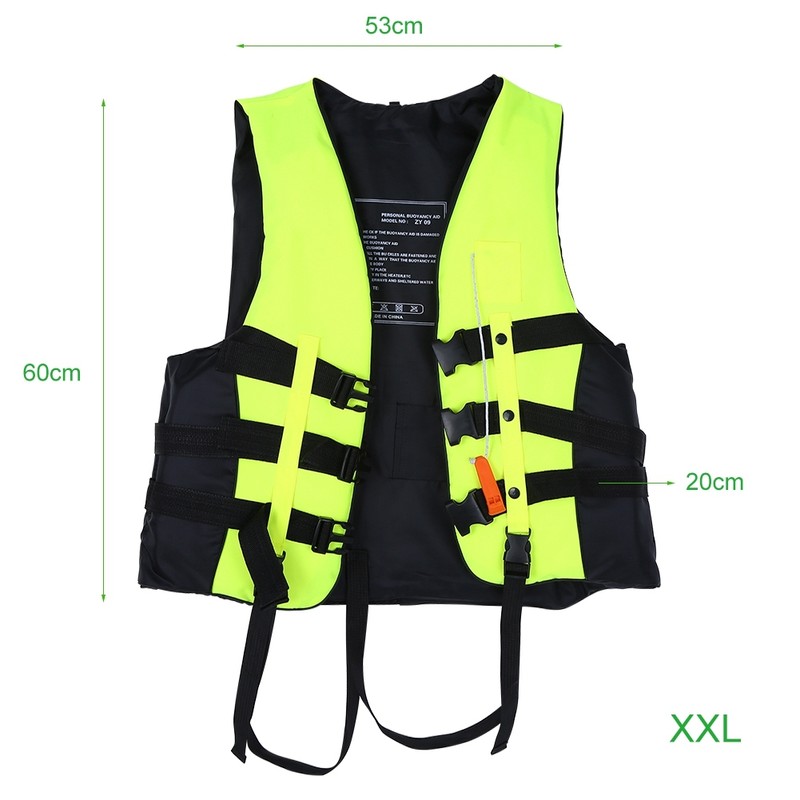 Universal Foam Children Aid Life Jacket Boating Skiing Safety Vest(Green