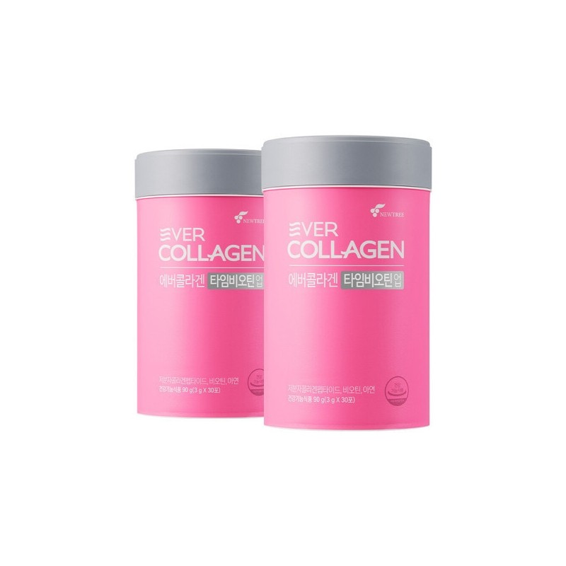 Ever Collagen Time Biotin Up 60 Days / 에버콜라겐 타임비오틴