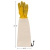 Kings County Tools Long Garden Gloves for Men and Women