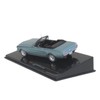 Ixo Model B Ford Mustang Convertible 65 Light Blue 1/43
