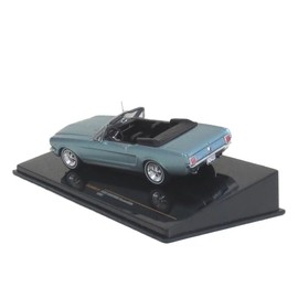 Ixo Model B Ford Mustang Convertible 65 Light Blue 1/43 CLC506N