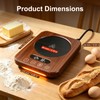 Sourdough Starter Warmer - 21-38°C Precise Heating Plate with 12H