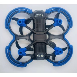 DJI AVATA 2 Combination Duct Guard/Gimbal Guard/Landing Feet Bundle BLUE!