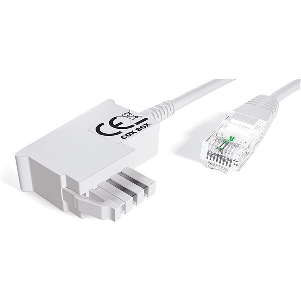 COXBOX 20 m DSL Kabel Fritzbox, Speedport, Easybox - TAE