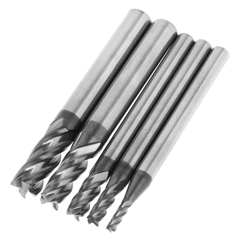 5 Pieces Mill Cutting Tools 4 Proxxon Milling Cutter Carbide