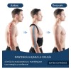 Faja Ortopdica Correctora De Postura Unisex Calidad
