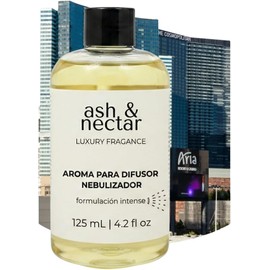 Esencia para difusor aroma Aria Hotel Las Vegas 125ml, ultra concentrada para uso exclusivo en difusores profesionales y aromaterapia, aroma inspirado en hoteles de lujo