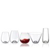 RONA Drink Master # 4 Stemless Burgundy Glass | Set