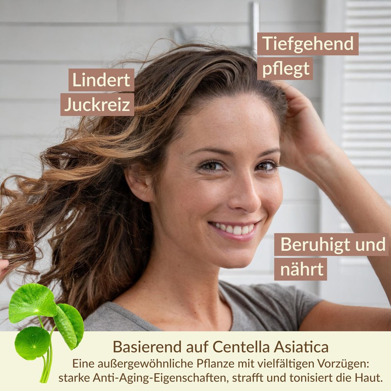 Sérénibio Centella Asiatica Repair Mask - Hair and Face Care