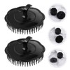 Ipetboom 2pcs Hair Scalp Scrubber, Scalp Massager Shampoo Brush Hair