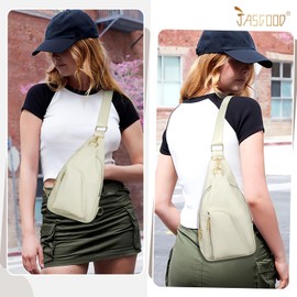 JasGood Backpack, beige