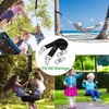 Tree Swing Hanging Straps with Carabiners D-Rings Heavy Duty Pack