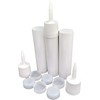 Reusable Empty Caulk Tube - REFILLABLE CAULKING Cartridge 10 oz.