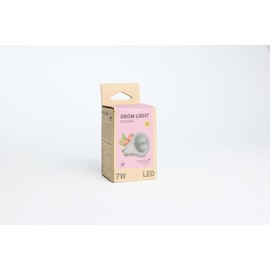 Venso EcoSolutions LED Plant Lamp Full Spectrum Cultura LED Lamp E27 7 W 60° Growth Lamp for Plants such as Herbs, Vegetables and Flowering Plants, Parus Plant Lamp LED Full Spectrum Plant Light