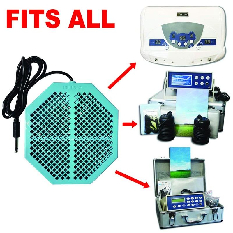Cell Spa CS-900 Twice Powerful 6.5" x 5.5" Ion Detox
