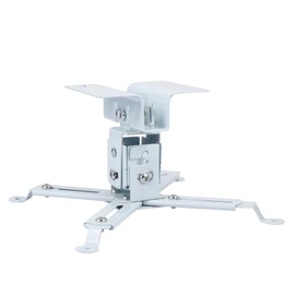 FELTECHELECTR Projector Ceiling Mount Bracket Durable Wall Hanging Holder Compatible with Projector Models Strong Support for Home Theater and Office Use