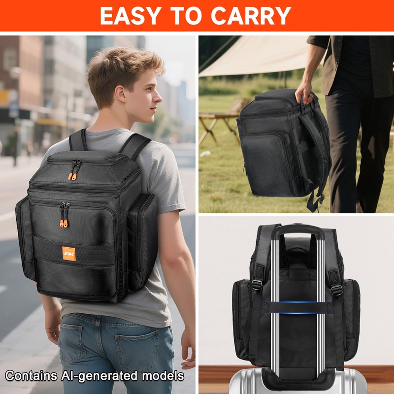 Carrying Case Travel Backpack Fits for JBL Partybox Encore Essential