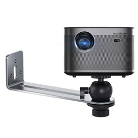 Projector Ceiling Mount Universal Projector Wall Mount Aluminum Alloy Bracket 360°Adjustable Projector Stand for Home and Office …