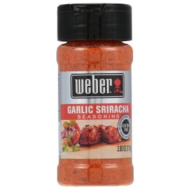 Weber Garlic Sriracha Seasoning, 3.9 oz