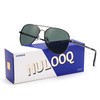 NULOOQ XS Extra Small Aviator Polarized Sunglasses for Small Face