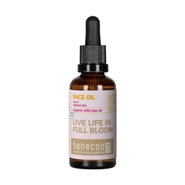 Benecos Organic Wild Rose Face Oil 50ml