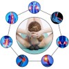 MUEUSS Massage Ball Double Lacrosse Ball Peanut Massage Ball &