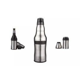 ORCA Rocket Bottle & Can Holder Double Walled Vacuum Sealed Cooler Koozie New