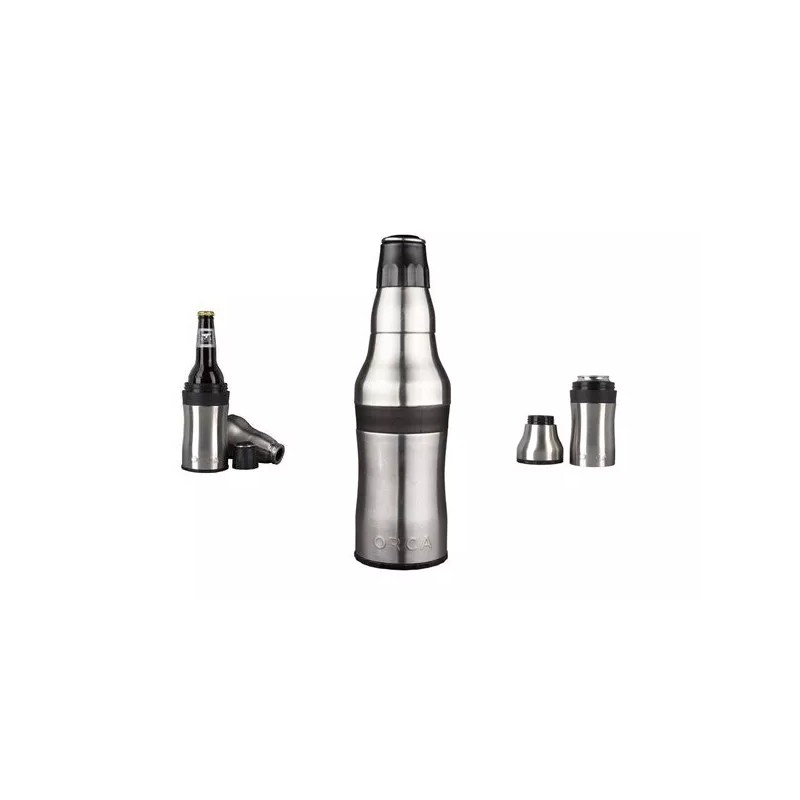 ORCA Rocket Bottle & Can Holder Double Walled Vacuum Sealed