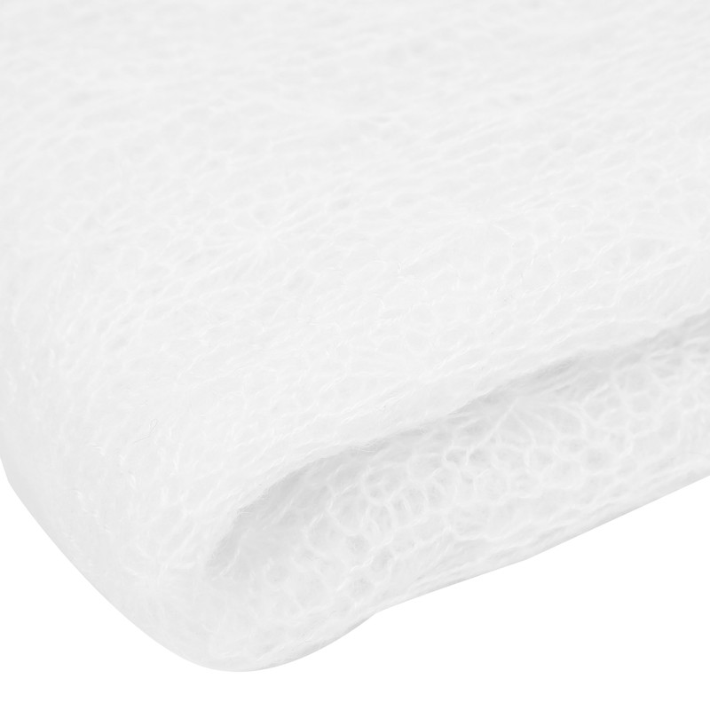 Baby Blanket Infant Soft Skin Friendly Wraps with Headwear Photography