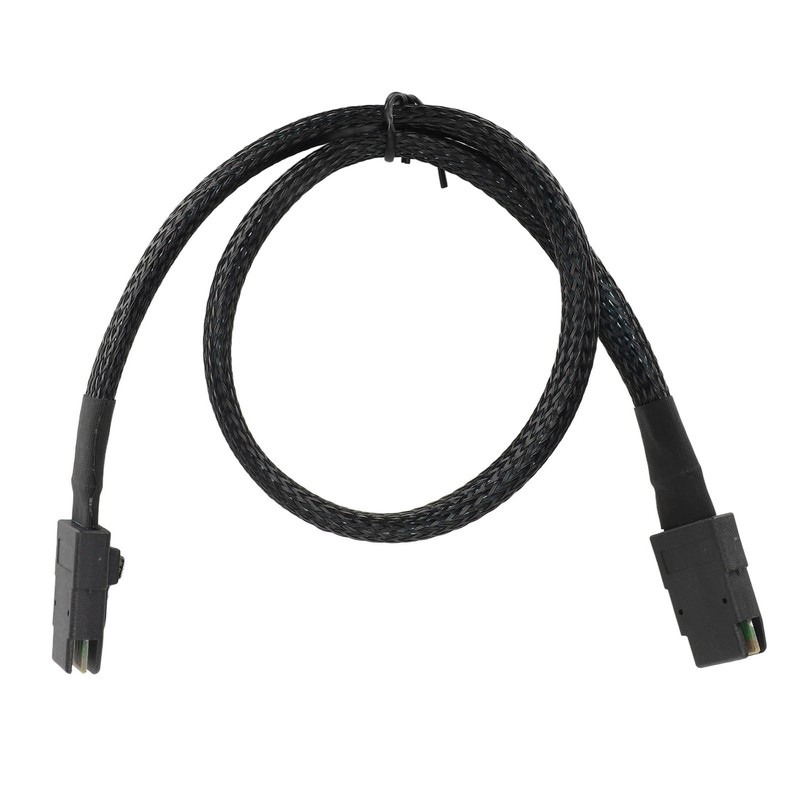Mini SAS SFF 8087 Cable Dual Straight Head Computer Server