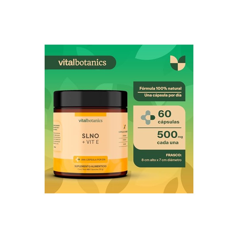 Vital Botanics Vitamina E, Selenio y Arándanos