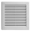 Air Vent Grille Cover 150 x 150mm (6 x 6inch) White Ventilation Cover