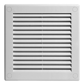 Air Vent Grille Cover 150 x 150mm (6 x 6inch) White Ventilation Cover