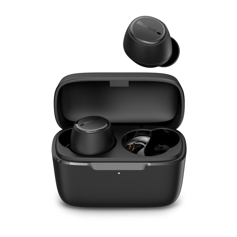 BlueAnt Pump Air Lite 2 Wireless Earbuds, IP55 Waterproof, 26
