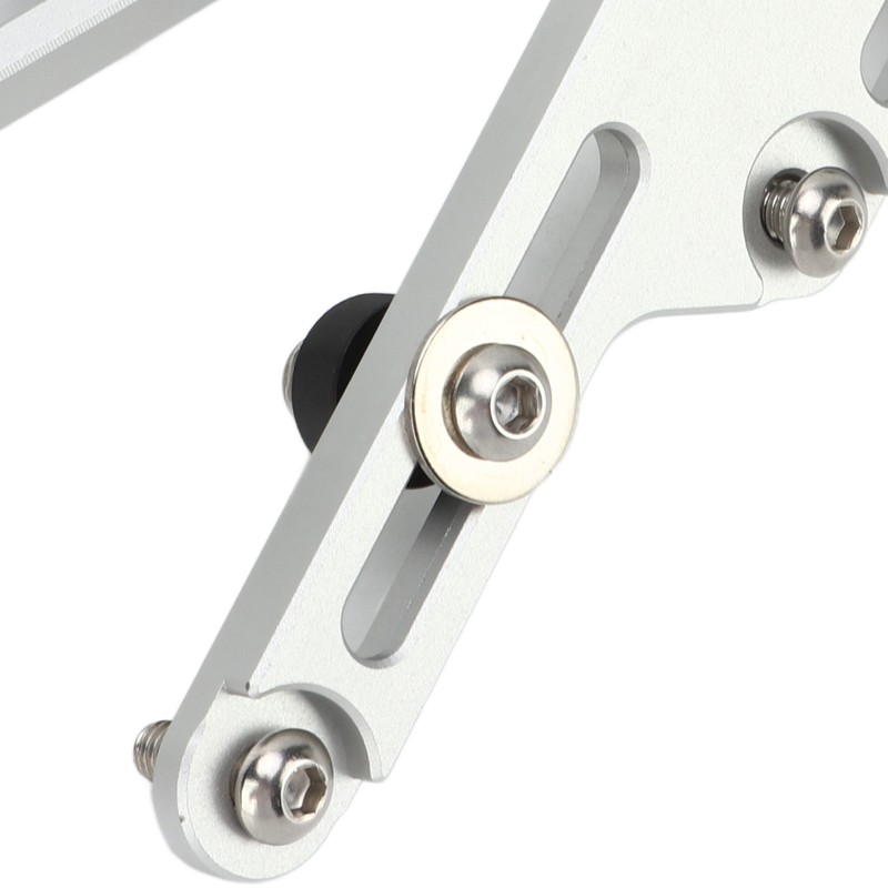 Motorcycle Windscreen Windshield Mount Bracket Kit Replacement for SUZUKI V‑STROM