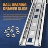 BAIDICE 1 Pair Heavy Duty Drawer Slides with Lock 12