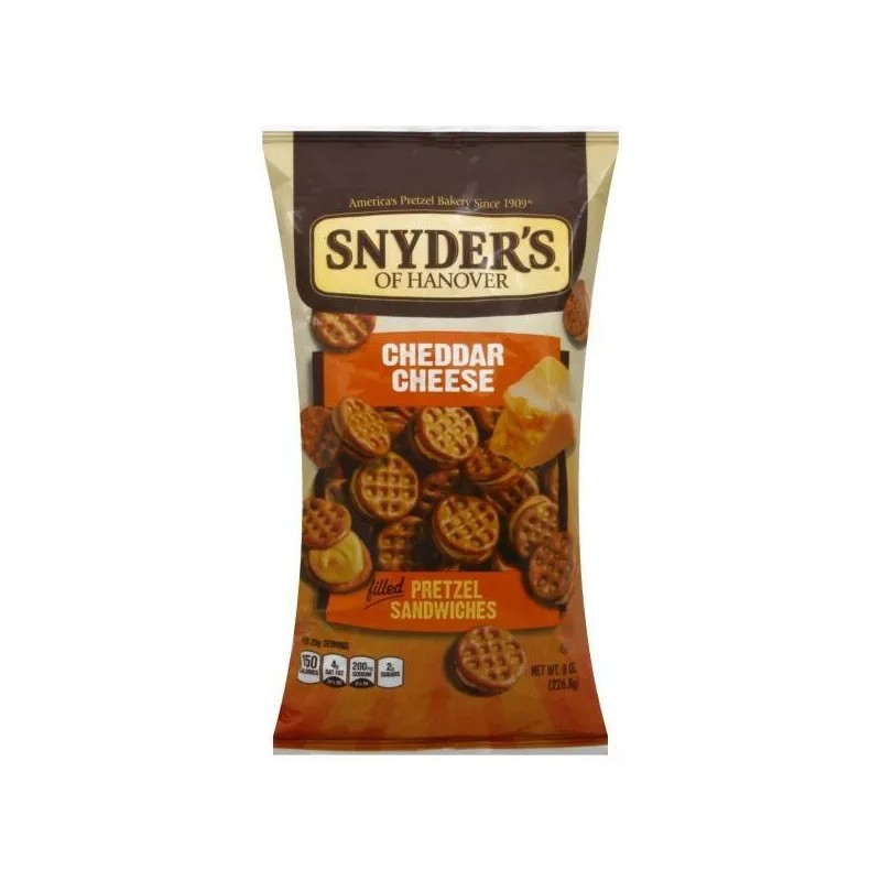 Snyder's Pretzel Pieces case of 12. MIX AND MATCH YOUR