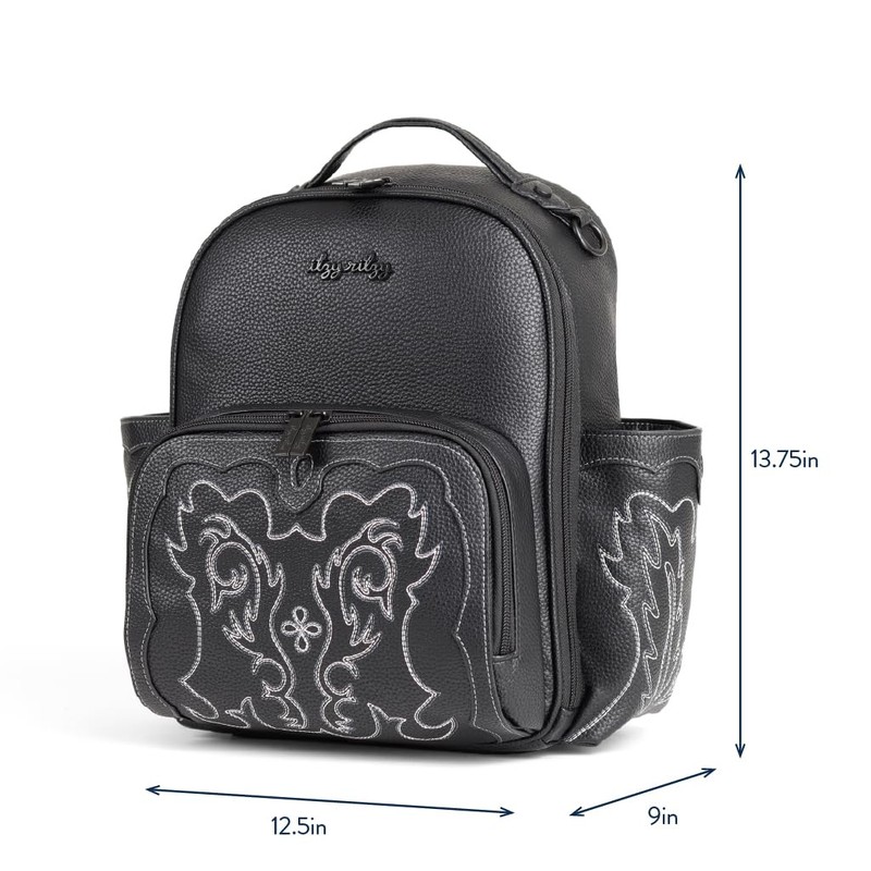 Itzy Ritzy Mini Plus Diaper Bag, Outlaw